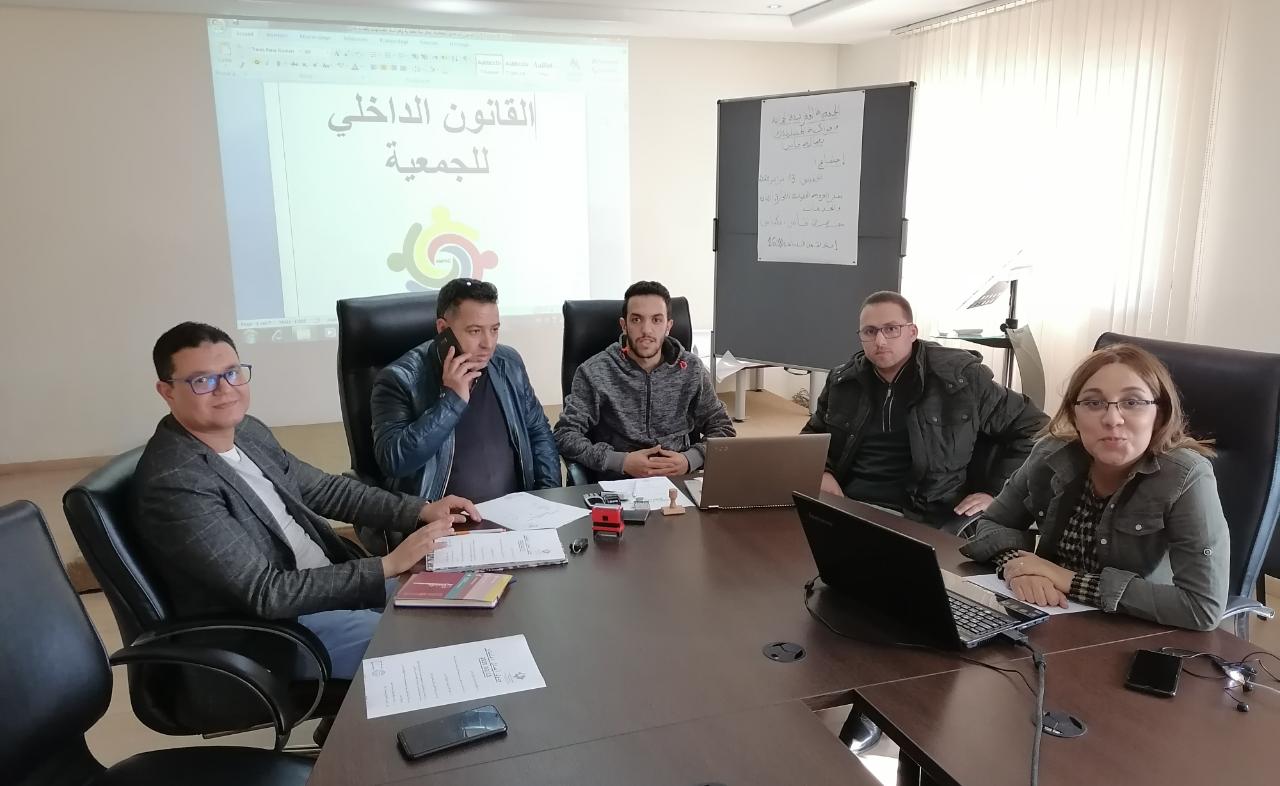 خطوري يترأس أول إجتماع للجمعية المغربية لحماية ومواكبة المستهلك بعمالة فاس