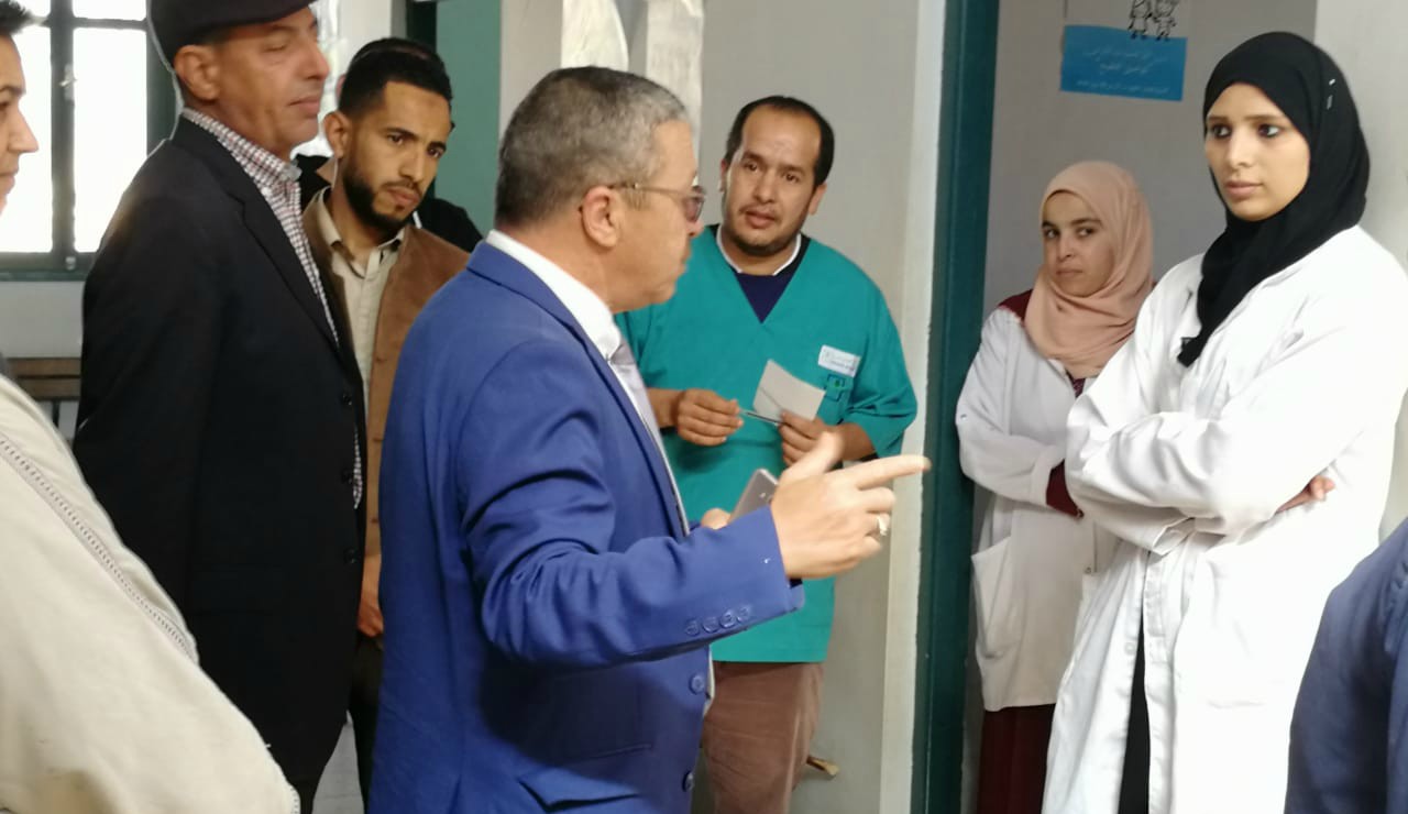 تارودانت .. تنظيم حملة موسعة السلامة الصحية بإداومومن