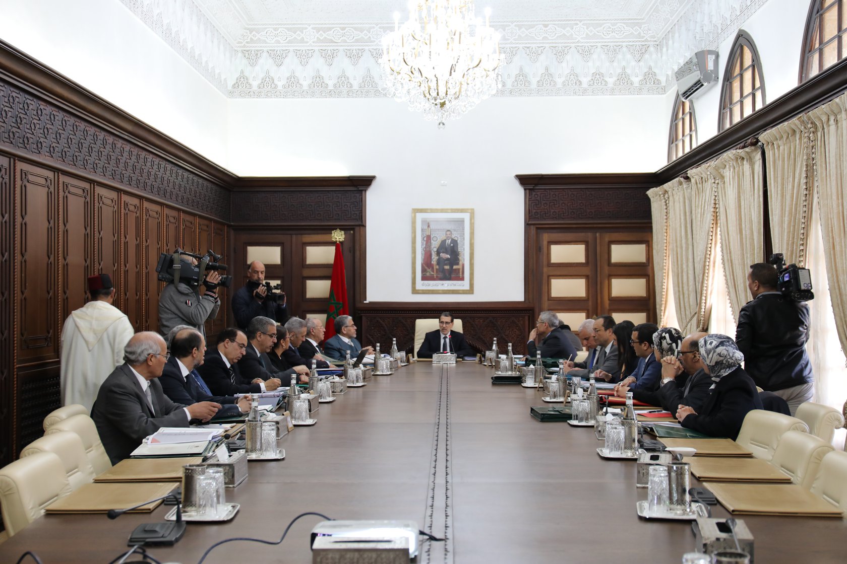 مجلس الحكومة يصادق على مشروع قانون يتعلق باتفاقية التعاون في المجال العسكري والتقني بين المغرب والأردن