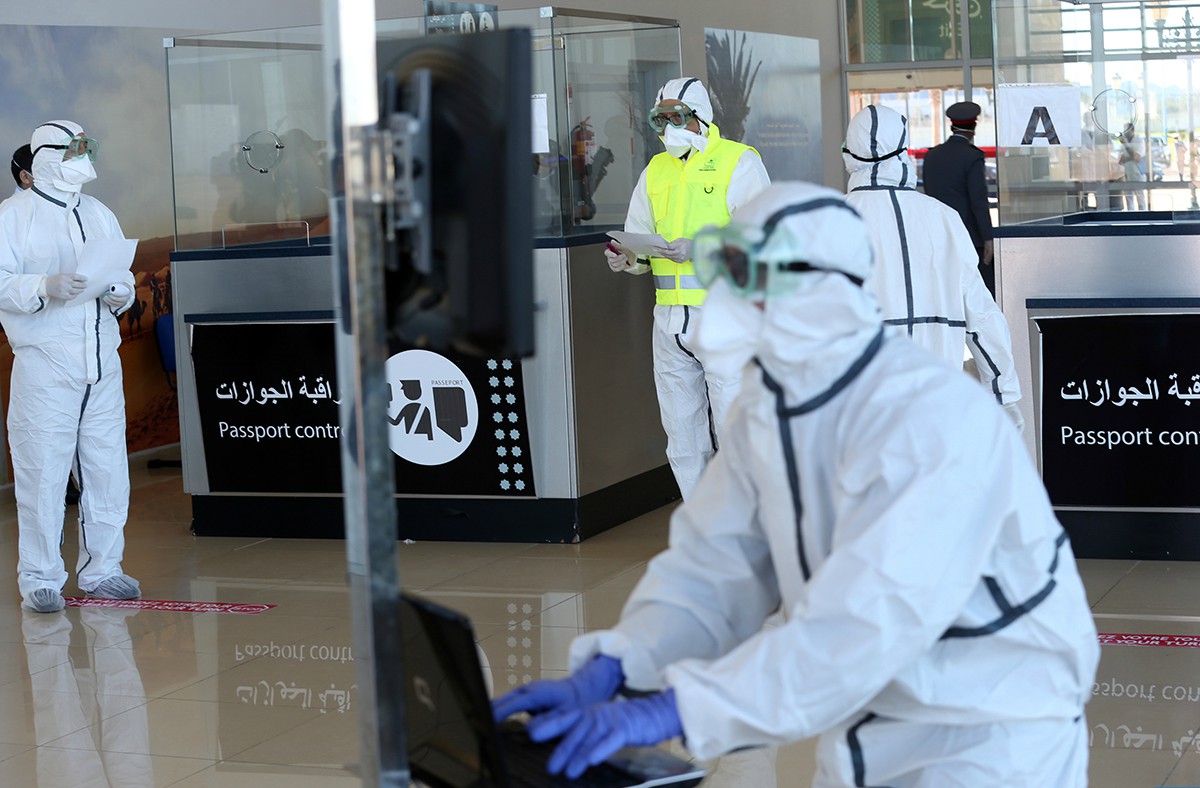 فيروس كورونا.. انتهاء فترة الوضع تحت المراقبة الطبية للمغاربة العائدين من ووهان الصينية دون تسجيل أي حالة إصابة