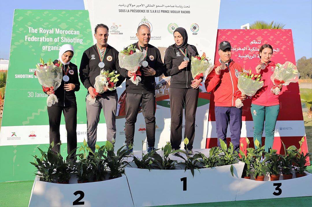 المغربية ابتسام مريغي تحرز لقب النسخة الثالثة للبطولة العربية لرماية أسلحة الخرطوش