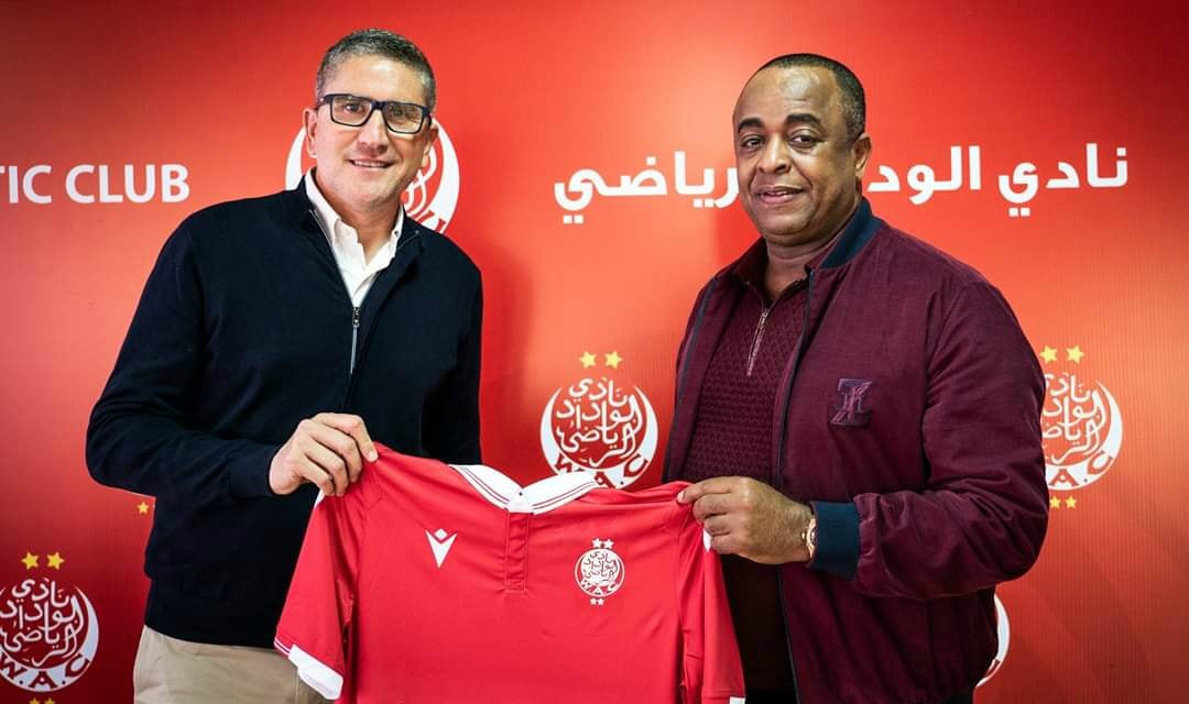 تعيين الاسباني غاريدو رسميا مدربا جديدا للوداد الرياضي خلفا للفرنسي دوسابر