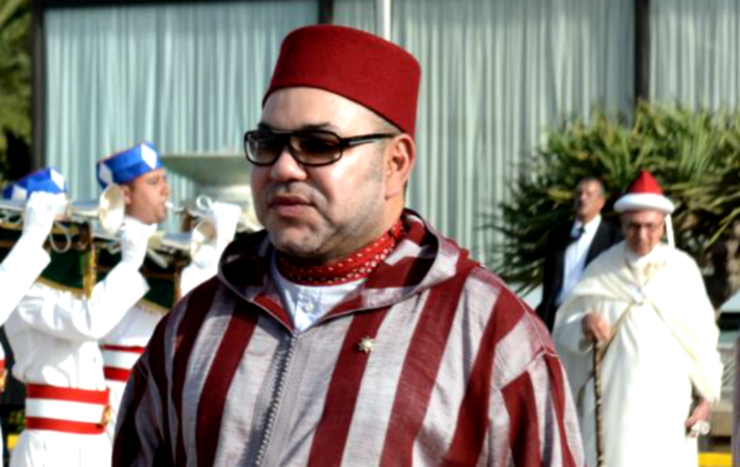 برقية تعزية ومواساة من جلالة الملك إلى خادم الحرمين الشريفين إثر وفاة الأمير طلال بن سعود بن عبد العزيز آل سعود