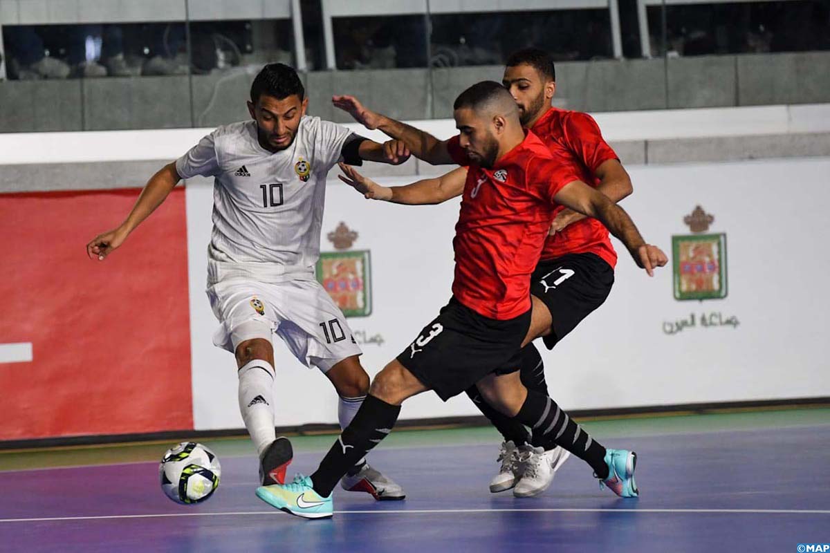 المنتخب المصري يتأهل للنهائي بتغلبه على نظيره الليبي 5-2 