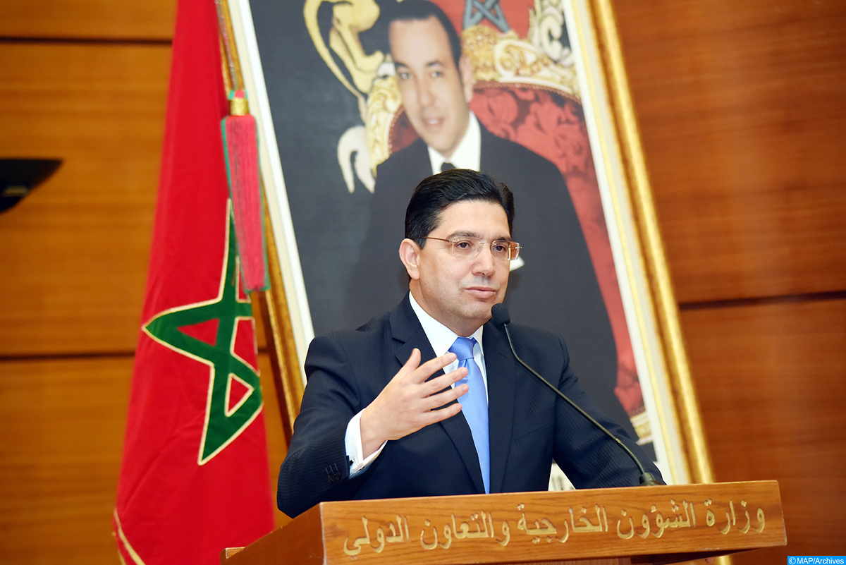 بوريطة .. هناك وثائق رسمية موجودة للأسف لدولة جارة تدعو من خلالها الدول إلى عدم المشاركة في منتدى “كرانس مونتانا”