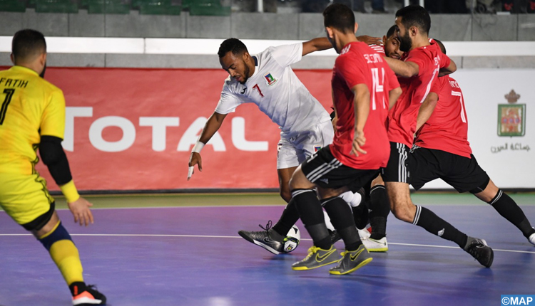 كرة القدم داخل القاعة .. المنتخب الليبي يتأهل لنصف النهائي