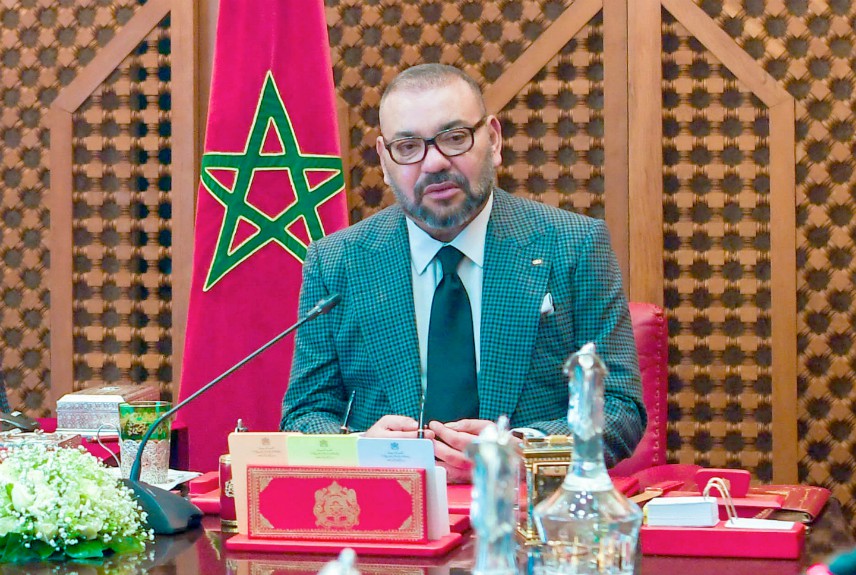 برقية ولاء وإخلاص مرفوعة إلى جلالة الملك من رئيس مجلس المستشارين بمناسبة اختتام أشغال دورة أكتوبر من السنة التشريعية 2019 – 2020