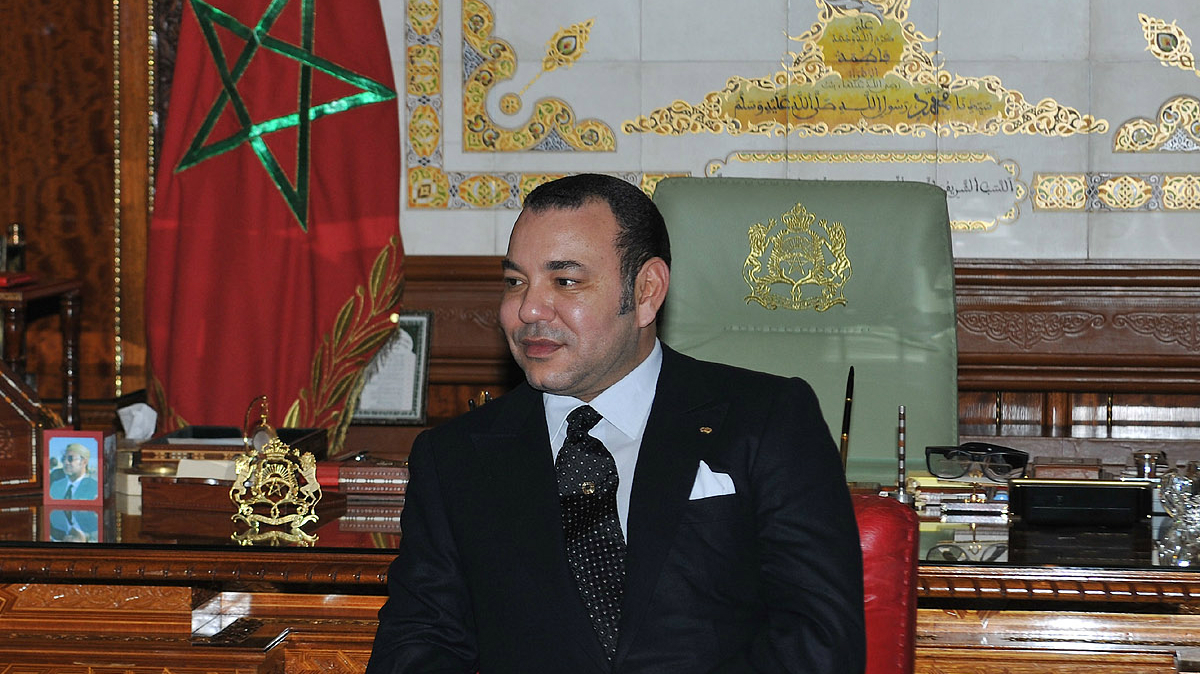 برقية تهنئة من جلالة الملك إلى أعضاء المنتخب الوطني المغربي لكرة القدم داخل القاعة إثر فوز المنتخب بكأس الأمم الإفريقية 2020