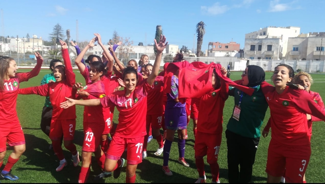 بطولة اتحاد شمال إفريقيا لكرة القدم النسوية .. المغرب يفوز على الجزائر ويتوج باللقب