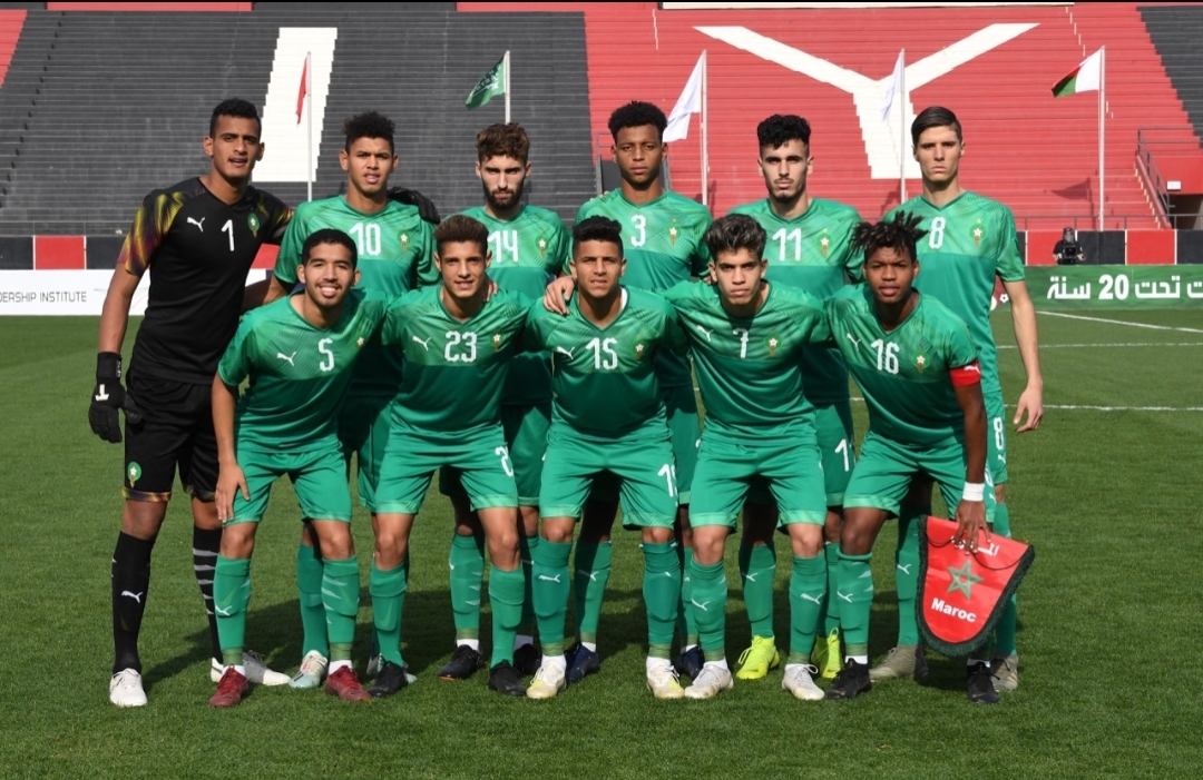 كأس العرب لأقل من 20 سنة .. تأهل المنتخب المغربي إلى الدور الثاني