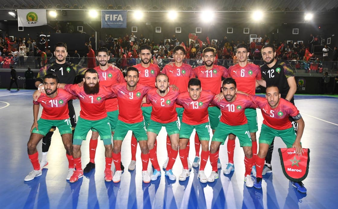المنتخب الوطني لكرة القدم داخل القاعة يرتقي إلى المركز ال25 عالميا