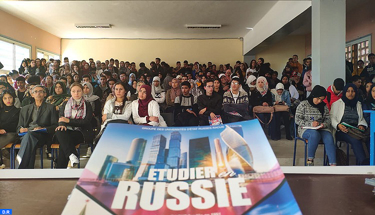 لقاء تواصلي بآسفي حول آفاق الدراسة الجامعية بروسيا