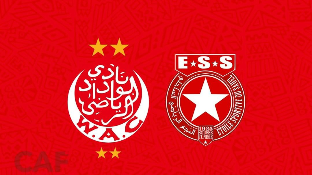 عصبة الأبطال الإفريقية .. النجم الساحلي – الوداد البيضاوي .. خطوة وحيدة تفصل القلعة الحمراء عن نصف النهائي