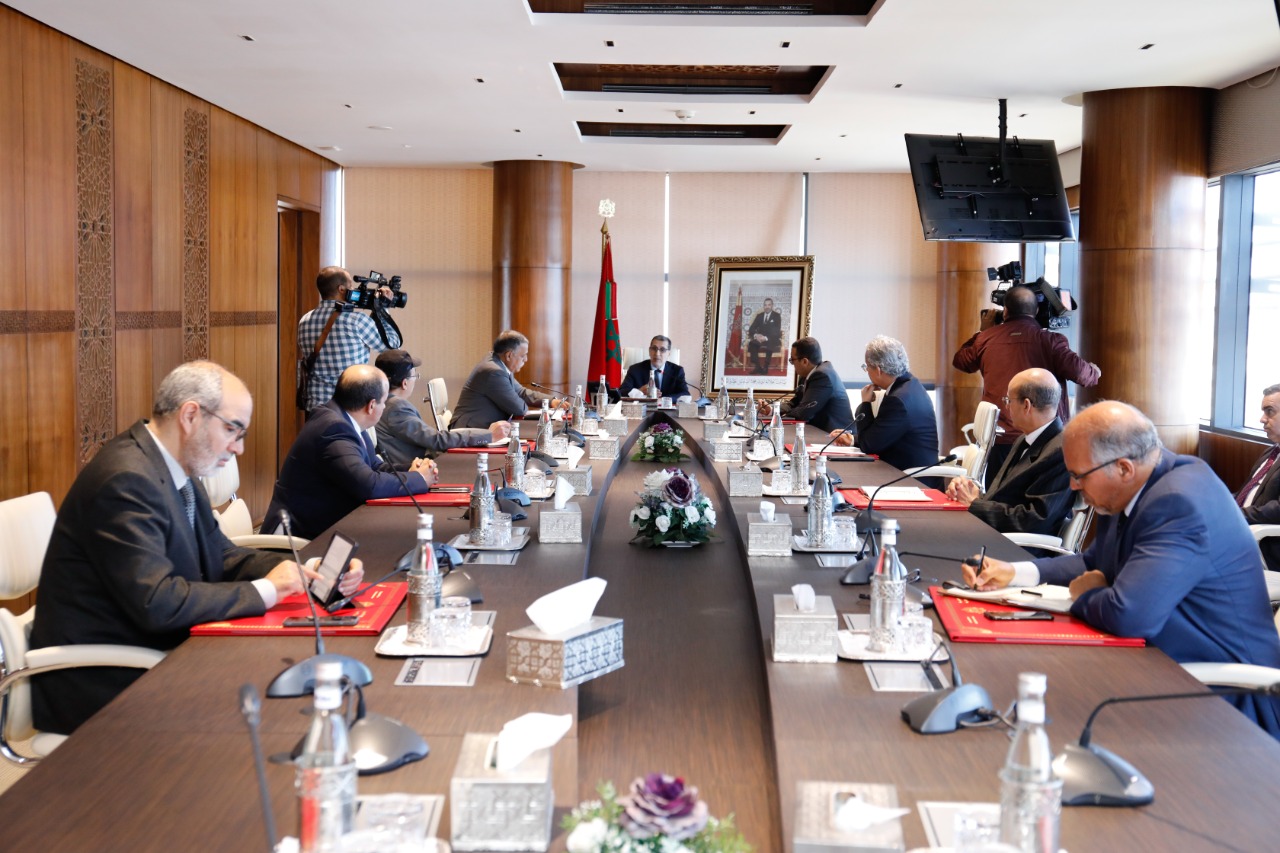 العثماني يؤكد حرص الحكومة على اتخاذ كافة التدابير لتحسين الخدمات الصحية وحماية المواطنين من انتشار فيروس كورونا