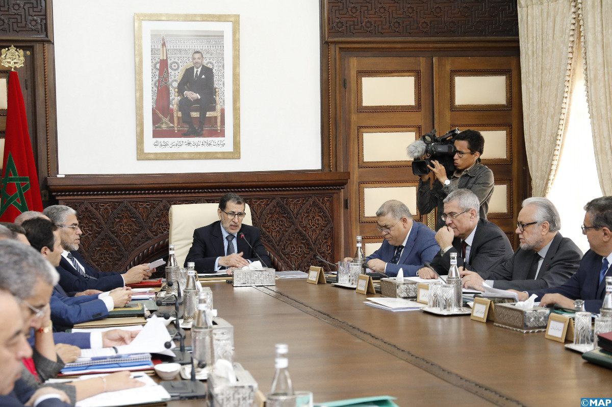 مجلس الحكومة يصادق على مشروع قانون يتعلق بالبطاقة الوطنية للتعريف الإلكترونية
