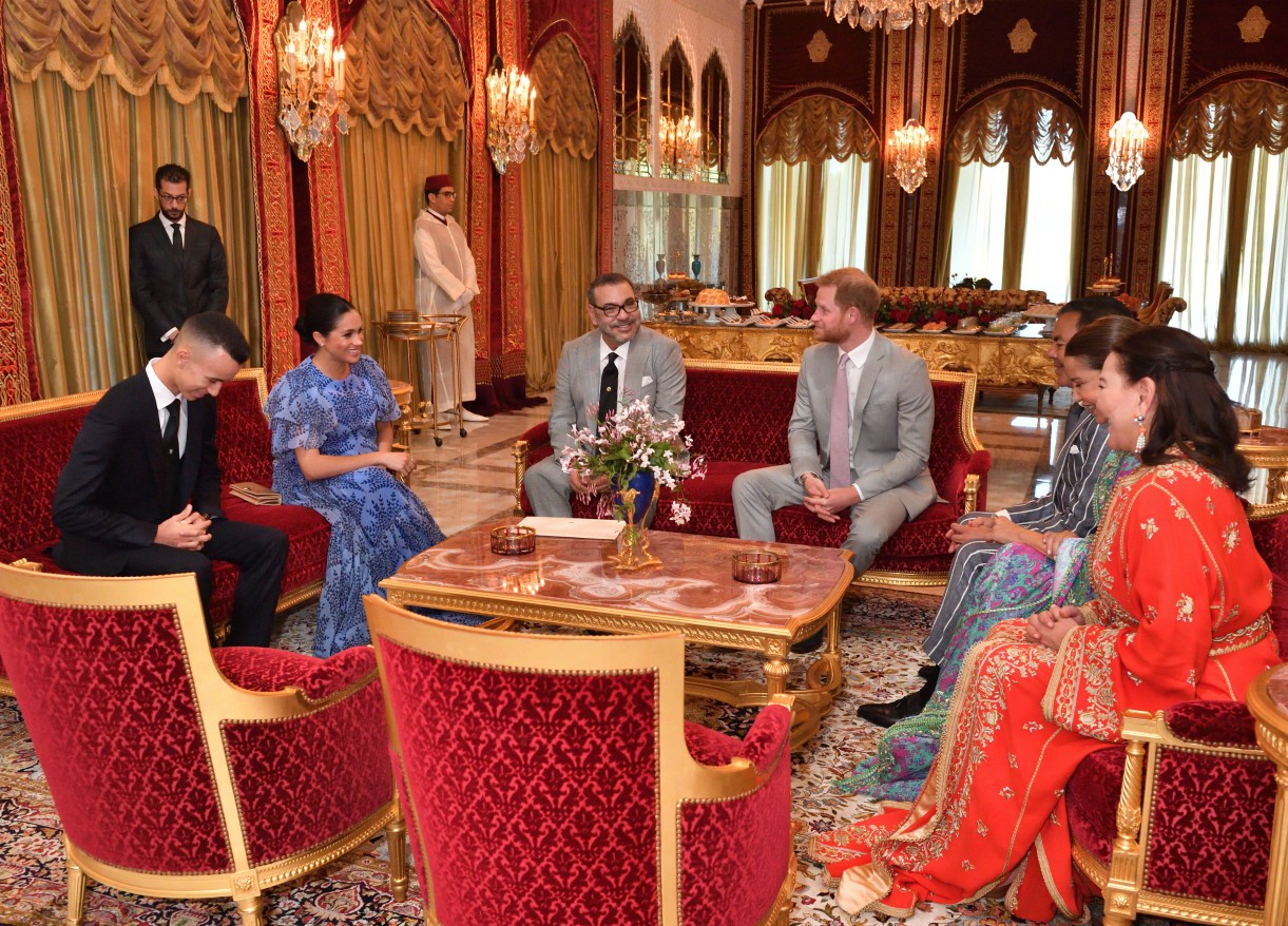 المغرب وبريطانيا يحضران لزيارة خاصة لجلالة الملك حفظه الله