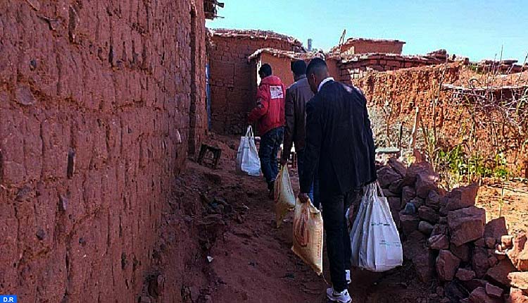 فيروس كورونا .. المجتمع المدني بإقليم الحوز يدعم الفئات الهشة