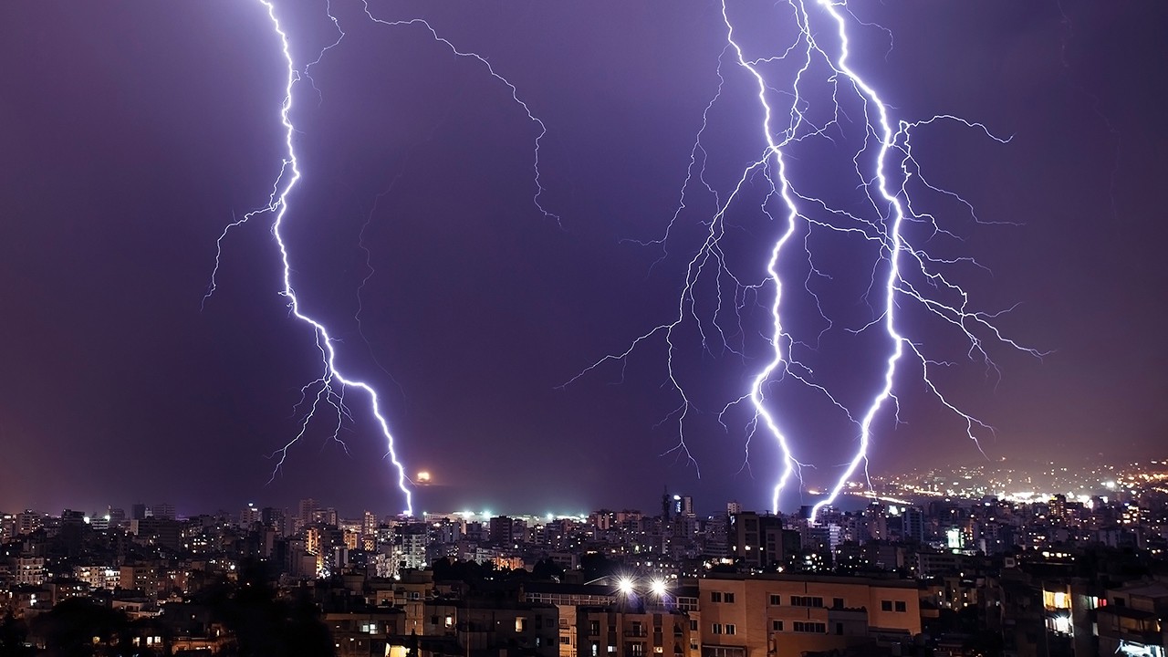 طقس السبت .. أمطار قوية في هذه المناطق