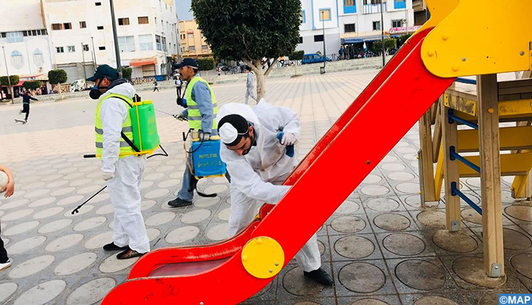 المجتمع المدني بالحسيمة في قلب معركة التصدي لجائحة كورونا