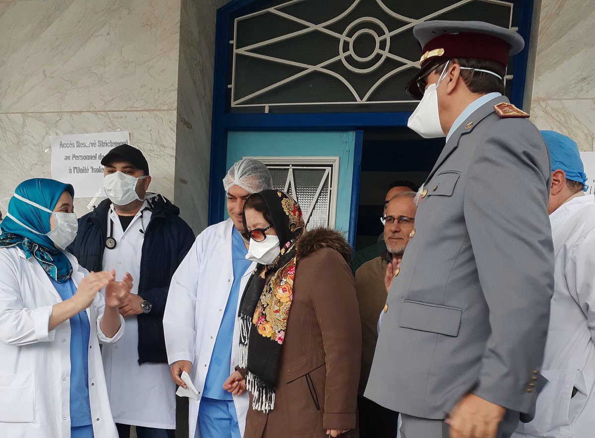 تطوان .. أول حالة شفاء لمصابة بفيروس كورونا المستجد