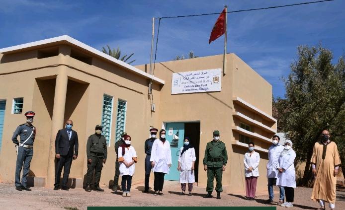 السلطة الاقليمية بإقليم تارودانت تشرف على تفقد مشاريع تنموية مهمة بقطب سيدي موسى الحمري