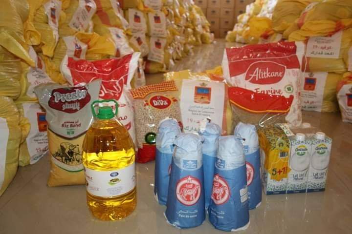 جهة العيون الساقية الحمراء تدعم الأسر المعوزة بإقليم السمارة ب 6000 قفة غدائية