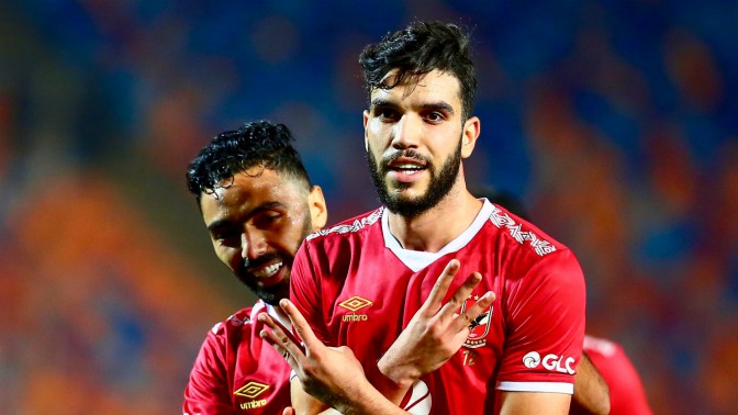 الدولي المغربي وليد أزارو على رأس انتقالات الأهلي المصري في الموسم المقبل
