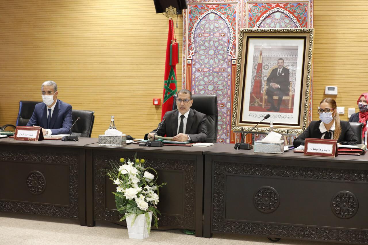العثماني يدعو مجموعة العمران إلى مواصلة التنسيق مع وزارة إعداد التراب الوطني لاعتماد مقاربة جديدة تأخذ بعين الاعتبار المتغيرات لما بعد جائحة كورونا