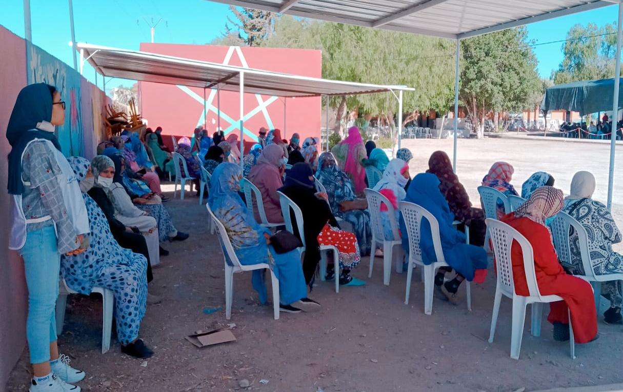 إقليم تارودانت .. استمرار صرف الدعم المالي الخاص بشكاية صندوق كوفيد ـ 19