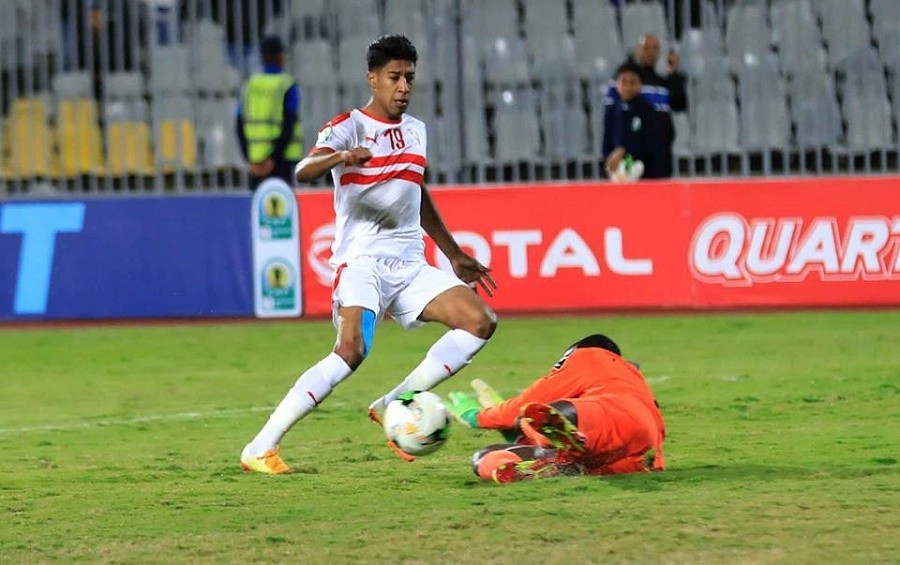 الزمالك ترفض عرض الرجاء بخصوص شراء المهاجم أحداد