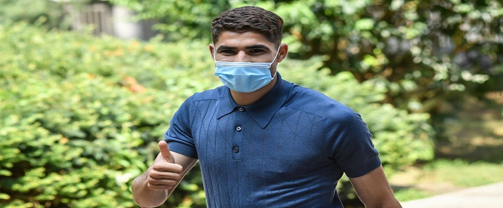 مستقبل حكيمي معرض للخطر مع إنتر ميلان