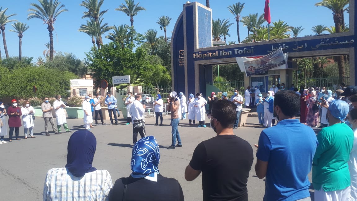 الاذان الصماء وحالة الاحتقان تعمق من معاناة المرضى بالمركز الاستشفائي الجامعي محمد السادس بمراكش