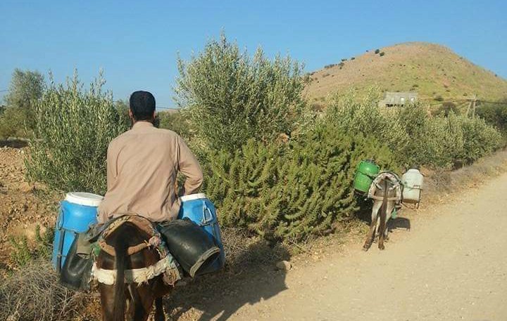 العطش يخيم على دواوير منطقة بني حسان و ONEP خارج التغطية