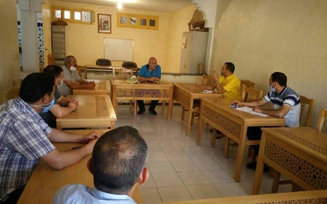 البوطيين يترأس لقاء تواصلي بتاونات