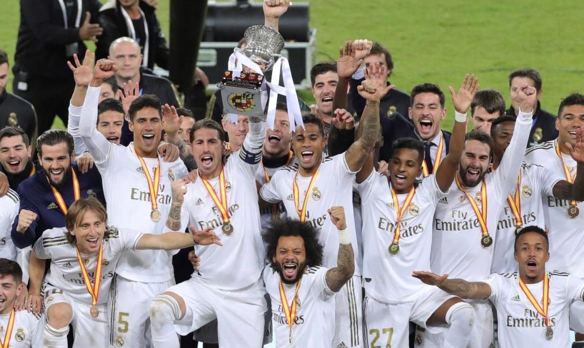 بطولة إسبانيا .. ريال مدريد يتوج باللقب للمرة الرابعة والثلاثين