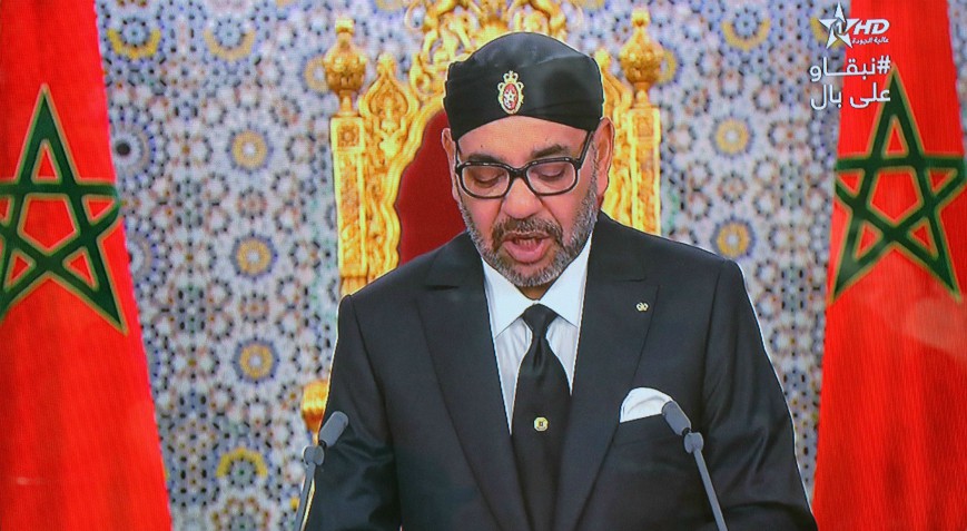 كوفيد – 19 .. جلالة الملك يدعو لمواصلة التعبئة واليقظة والتضامن والالتزام بالتدابير الصحية