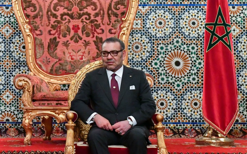 جلالة الملك يهنئ رئيس الولايات المتحدة الأمريكية بعيد استقلال بلاده