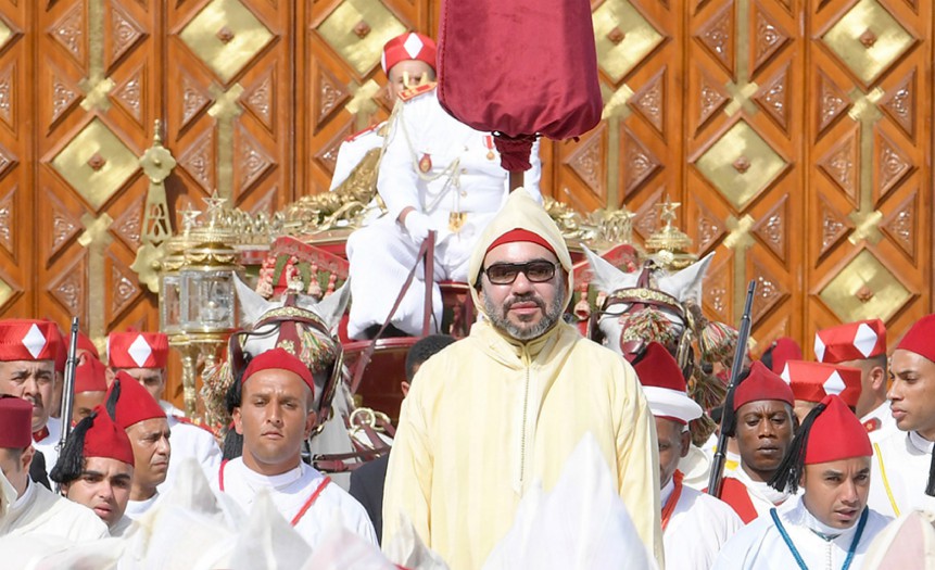 جلالة الملك يقرر تأجيل جميع أنشطة واحتفالات الذكرى الـ21 لعيد العرش المجيد