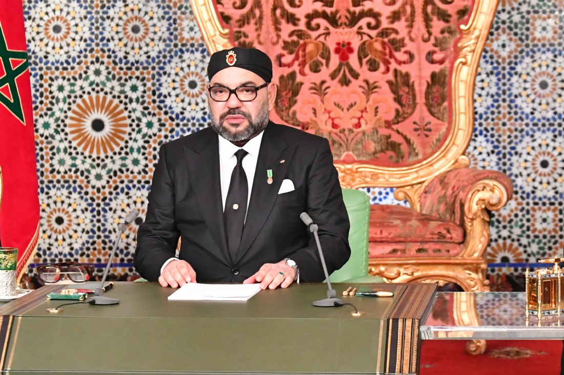 جلالة الملك يوجه غدا الخميس خطابا ساميا إلى شعبه الوفي بمناسبة ذكرى ثورة الملك والشعب