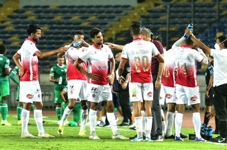 الوداد يعود لصدارة الدوري بعد فوزه على نهضة الزمامرة