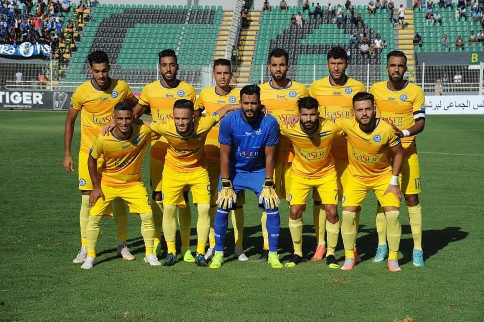 فريق نهضة الزمامرة يفوز على ضيفه فريق مولودية وجدة 1-0