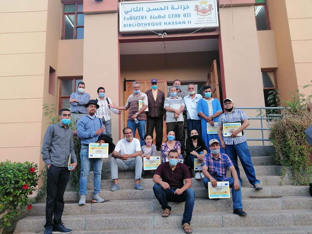 تنظيم ندوة صحفية افتتاحية لمشروع “من أجل مساهمة الشباب في تدبير الشأن العام” بتارودانت