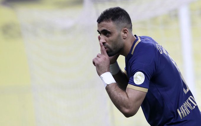 الدولي المغربي عبد الرزاق حمد الله هدافا للدوري السعودي للمرة الثانية على التوالي
