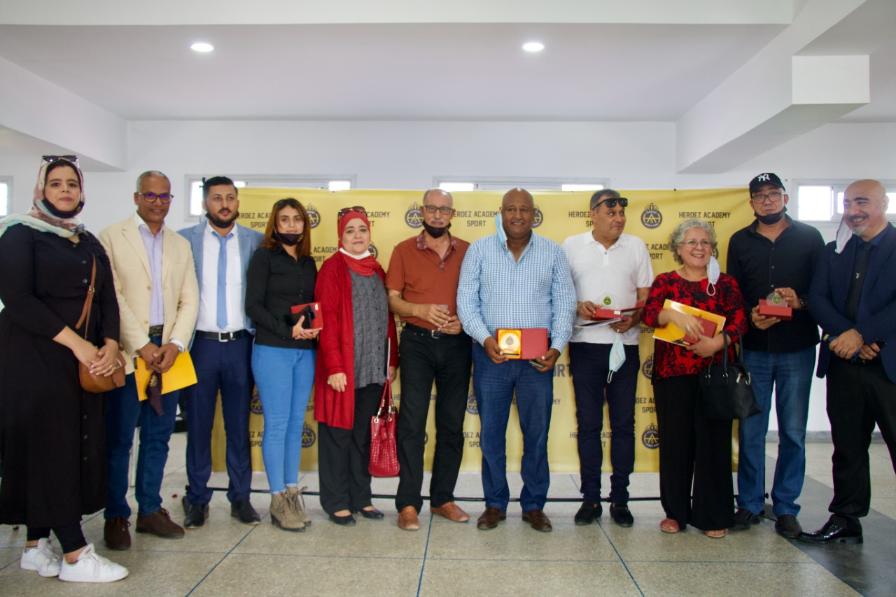 المنصورية .. انتخاب السيد حمزة احمامو رئيسا لجمعية “ أكاديمية هيروز سبور”