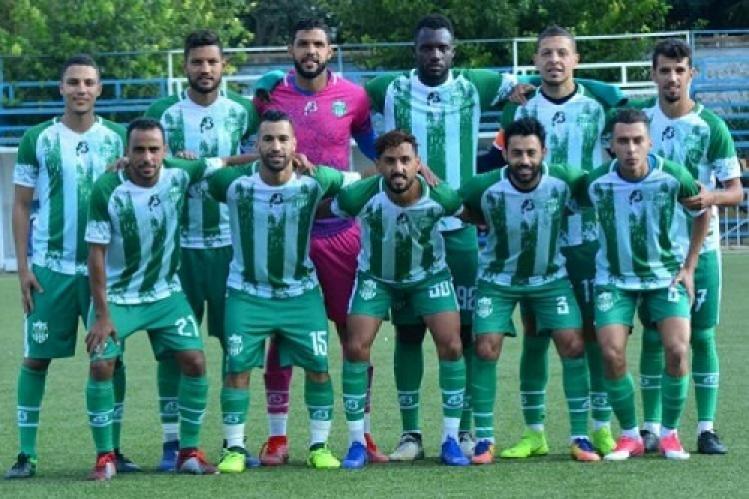 فريق رجاء بني ملال الى القسم الثاني للبطولة الاحترافية