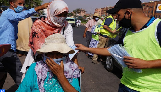 الصويرة .. حملة للنظافة و التحسيس بمخاطر كوفيد 19 على مستوى الجماعة الترابية لأوناغة