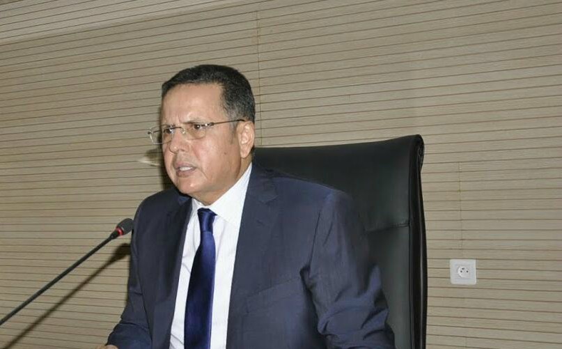 تعزية ومواساة في وفاة والدة السيد محمد قرناشي عامل إقليم الفقيه بن صالح