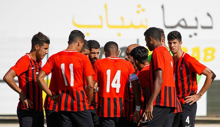فريق شباب المحمدية يتوج بطلا ويلتحق بقسم الصفوة