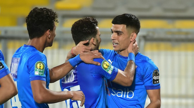 الرجاء الرياضي يتعثر أمام الزمالك المصري ب (0- 1)