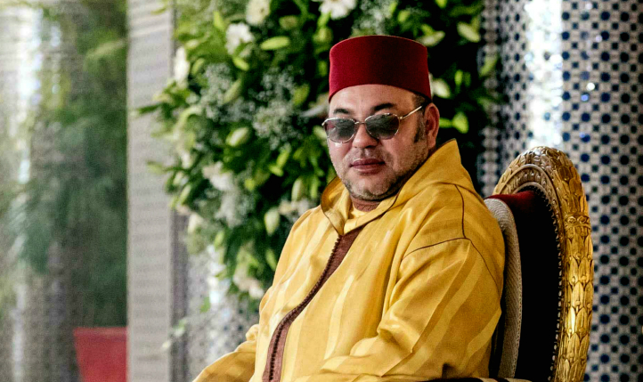 برقية تعزية ومواساة من جلالة الملك إلى أفراد أسرة المرحوم الفنان التشكيلي محمد المليحي